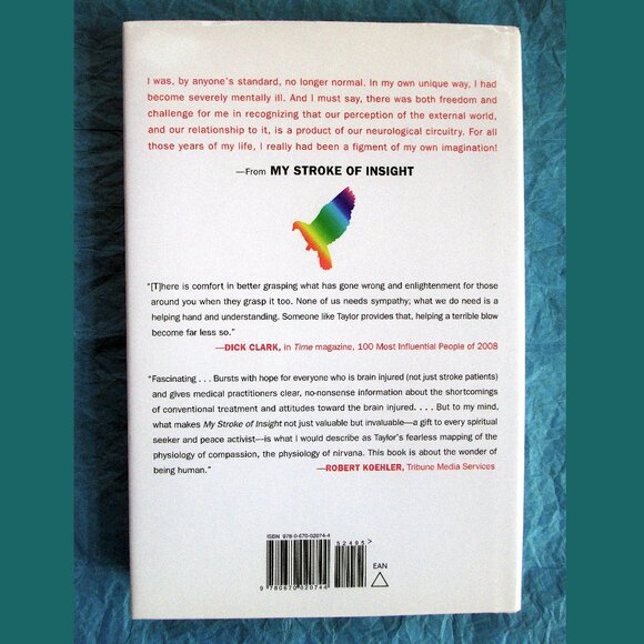 Book - My Stroke of Insight: A Brain Scientist's Personal Journey - Picture 13 of 13